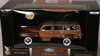 Show product details for Yatming - Ford Woody (1948, 1:18, Burgundy) 20028BG