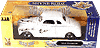 Show product details for Yatming Shyne Rodz - Plymouth w/ Dices (1941, 1:18, White w/ Flames) 30038W