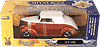 Show product details for Yatming Shyne Rodz - Ford (1937, 1:18, Orange w/ Cream Top) 30048OR