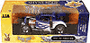 Show product details for Yatming Shyne Rodz - Ford Street Rod w/ Dices (1932, 1:18, Blue) 30069BU