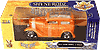 Show product details for Yatming Shyne Rodz - Ford Model A Sedan w/ Dices (1931, 1:18, Orange) 30078OR