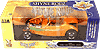 Show product details for Yatming Shyne Rodz - Ford Convertible Coupe w/ Dices (1933, 1:18, Orange) 30108OR