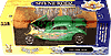 Show product details for Yatming Shyne Rodz - Ford Coupe Hard Top (1933, 1:18, Green w/ Flames) 30109GN