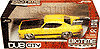 Show product details for Jada Toys Dub City Bigtime Muscle - Chevy Chevelle SS Hard Top (1969, 1:18, Yellow w/ Stripes) 90053YL