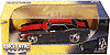 Show product details for Jada Toys Bigtime Muscle - Chevy Camaro Hard Top (1968, 1:18, Black w/ Stripes) 90055BK