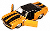 Show product details for Jada Toys Bigtime Muscle - Chevy Camaro Hard Top (1969, 1:24, Asstd.) 90210QT