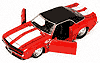 Show product details for Jada Toys Bigtime Muscle - Chevy Camaro Hard Top (1969, 1:24, Asstd.) 90210SM