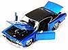Show product details for Jada Toys Bigtime Muscle - Chevy Chevelle SS Hard Top (1969, 1:24, Asstd.) 90213PD