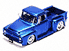 Show product details for Jada Toys Bigtime Muscle - Ford F-100 Pickup (1956, 1:24, Asstd.) 90487QC