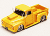 Show product details for Jada Toys Bigtime Muscle - Ford F-100 Pickup (1956, 1:24, Asstd.) 90487KN