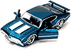 Show product details for Jada Toys Dub City Bigtime Muscle - Oldsmobile 442 Hard Top (1970, 1:24, Asstd.) 90555IN