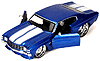Show product details for Jada Toys Bigtime Muscle - Chevy Chevelle Hard Top (1971, 1:24, Asstd.) 90560KE