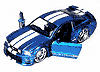 Show product details for Jada Toys Bigtime Muscle - Ford Mustang GT Hard Top (2005, 1:24, Asstd.) 90661IN