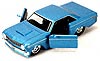 Show product details for Jada Toys Bigtime Muscle - Ford Falcon Hard Top (1964, 1:24, Asstd.) 90752PT