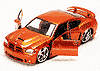 Show product details for Jada Toys Bigtime Muscle - Dodge Charger SRT8 Hard Top (2006, 1:24, Asstd.) 90798JY