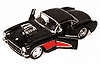 Show product details for Jada Toys Bigtime Muscle - Chevy Corvette Hard Top w/ Engine Blower (1957, 1:24, Asstd.) 91614PP
