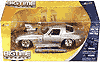 Show product details for Jada Toys Bigtime Muscle - Chevy Corvette Stingray Hard Top w/ Engine Blower (1963, 1:24, Asstd.) 91615
