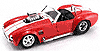 Show product details for Jada Toys Bigtime Muscle - Shelby Cobra 427 S/C Convertible w/ Engine Blower (1965, 1:24, Asstd.) 91618PD