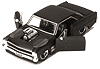 Show product details for Jada Toys Bigtime Muscle - Chevy Camaro Hard Top w/ Engine Blower (1969, 1:24, Asstd.) 91620PS