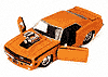 Show product details for Jada Toys Bigtime Muscle - Chevy Camaro Hard Top w/ Engine Blower (1969, 1:24, Asstd.) 91622PD