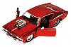 Show product details for Jada Toys Bigtime Muscle - Chevy Chevelle SS Hard Top w/ Engine Blower (1969, 1:24, Asstd.) 91915PS