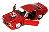 Show product details for Jada Toys Bigtime Muscle - Chevy Camaro Hard Top w/ Engine Blower (1971, 1:24, Asstd.) 92000PS