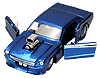Show product details for Jada Toys Bigtime Muscle - Ford Mustang w/ Engine Blower (1965, 1:24, Asstd.) 92015MP
