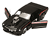 Show product details for Jada Toys Bigtime Muscle - Ford Mustang w/ Engine Blower (1965, 1:24, Asstd.) 92015PD
