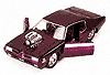 Show product details for Jada Toys Bigtime Muscle - Pontiac GTO Judge Hard Top w/ Engine Blower (1969, 1:24, Asstd.) 92041PD