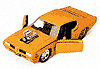 Show product details for Jada Toys Bigtime Muscle - Pontiac GTO Judge Hard Top w/ Engine Blower (1969, 1:24, Asstd.) 92041PS
