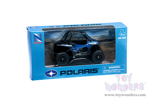 New Ray - Mini Polaris RZR XP1000 EPS (1/32 scale diecast model car, Blue) 07343