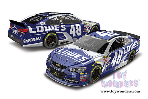 Lionel Racing - Nascar Authentics Race Cars Wave 4 (1/64 scale diecast model car) 10205-W4