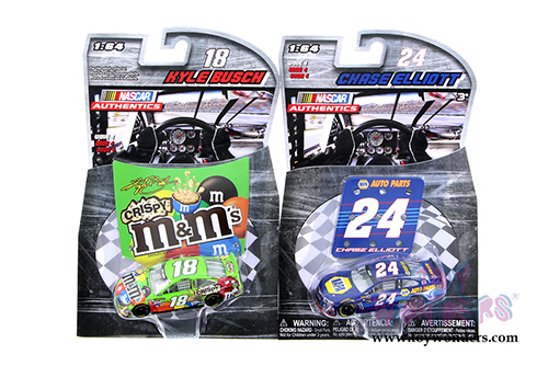 Lionel Racing - Nascar Authentics Race Cars Wave 4 (1/64 scale diecast model car) 10205-W4