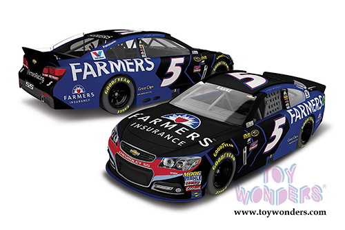 Lionel Racing - Nascar Authentics Race Cars Wave 5 (1/64 scale diecast model car) 10205-W5