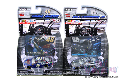 Lionel Racing - Nascar Authentics Race Cars Wave 5 (1/64 scale diecast model car) 10205-W5