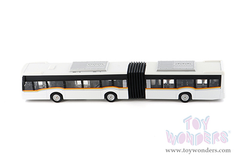 Sonic Articulated Bus with Sounds and Lights (11.5" diecast model car, Asstd.) 1100