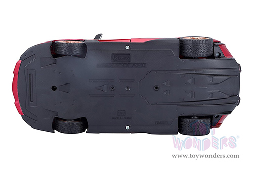 BBurago - Lamborghini Sián FKP 37 Hardtop (1/18 scale diecast model car, Metallic Red) 18-11046R