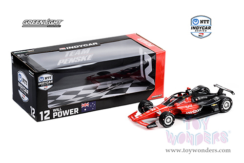 11147 Greenlight 2022 NTT IndyCar Series #12 Will Power Team Penske model diecast car