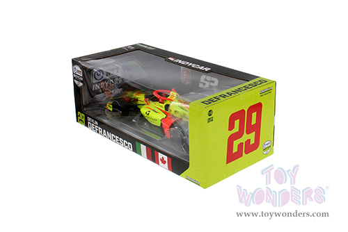 11156 Greenlight 2022 NTT IndyCar Series #29 Devlin DeFrancesco Andretti Steinbrenner Autosport model diecast car