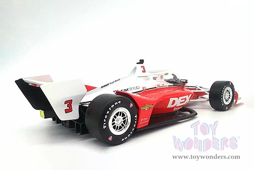 11165 Greenlight 2022 NTT IndyCar Series #3 Scott McLaughlin Team Penske model diecast car