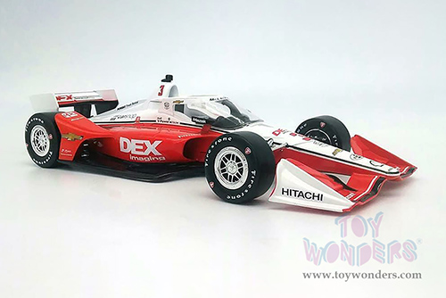 11165 Greenlight 2022 NTT IndyCar Series #3 Scott McLaughlin Team Penske model diecast car