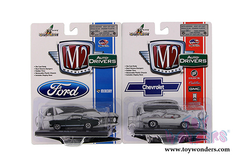 Castline M2 Machines - Drivers Release 34 (1/64 scale diecast model car, Asstd.) 11228/34