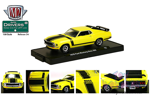 Castline M2 Machines - Drivers Release 34 (1/64 scale diecast model car, Asstd.) 11228/34