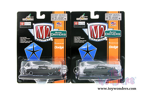 Castline M2 Machines - Drivers Release 35 (1/64 scale diecast model car, Asstd.) 11228/35