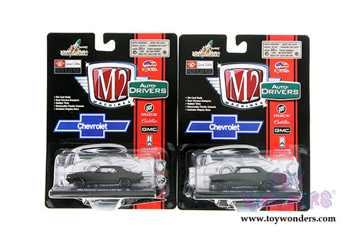 Castline M2 Machines - Drivers Release 35 (1/64 scale diecast model car, Asstd.) 11228/35