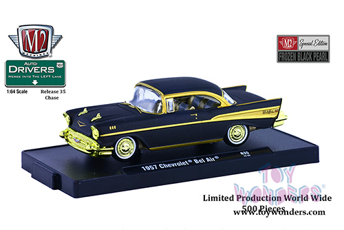 Castline M2 Machines - Drivers Release 35 (1/64 scale diecast model car, Asstd.) 11228/35