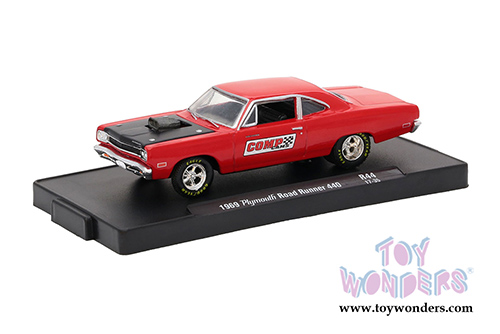 Castline M2 Machines - Drivers Release 44 (1/64 scale diecast model car, Asstd.) 11228/44