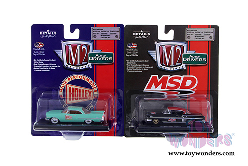 Castline M2 Machines - Drivers Release 44 (1/64 scale diecast model car, Asstd.) 11228/44
