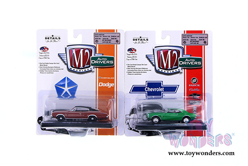 Castline M2 Machines - Drivers Release 47 (1/64 scale diecast model car, Asstd.) 11228/47