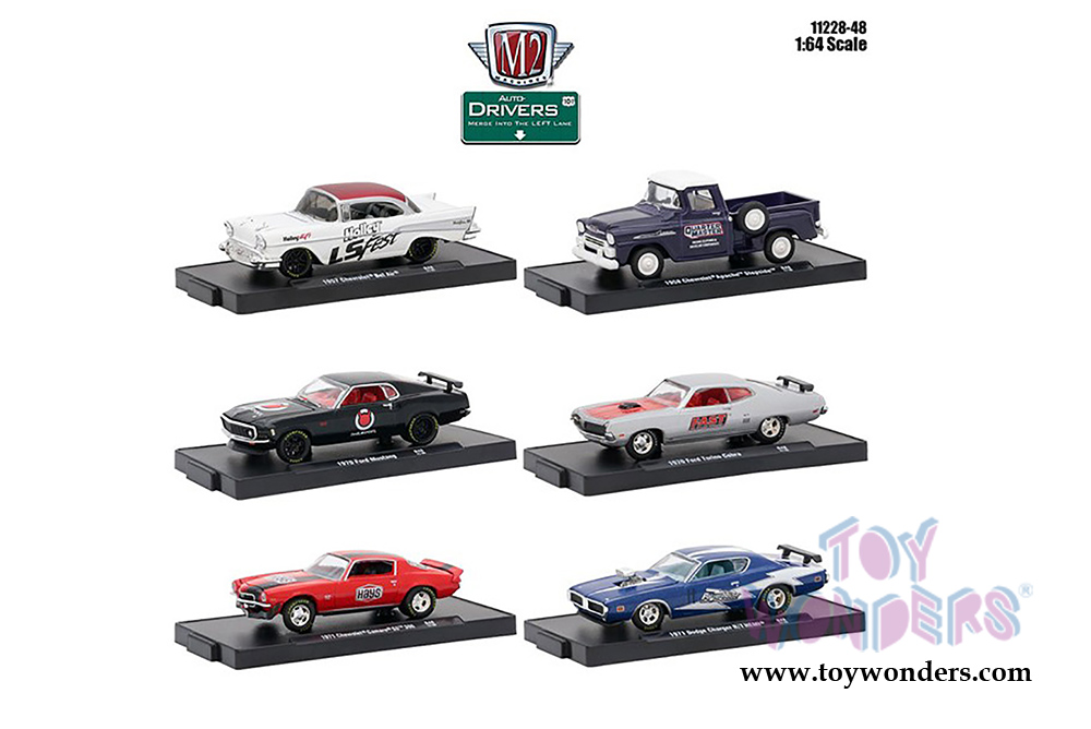 Castline M2 Machines Drivers Release 48 11228/48 1/6 scale car